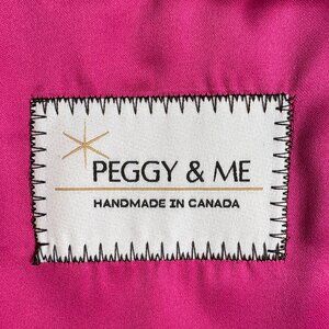 Meet your Posher, Leslie, owner and designer at Peggy&Me